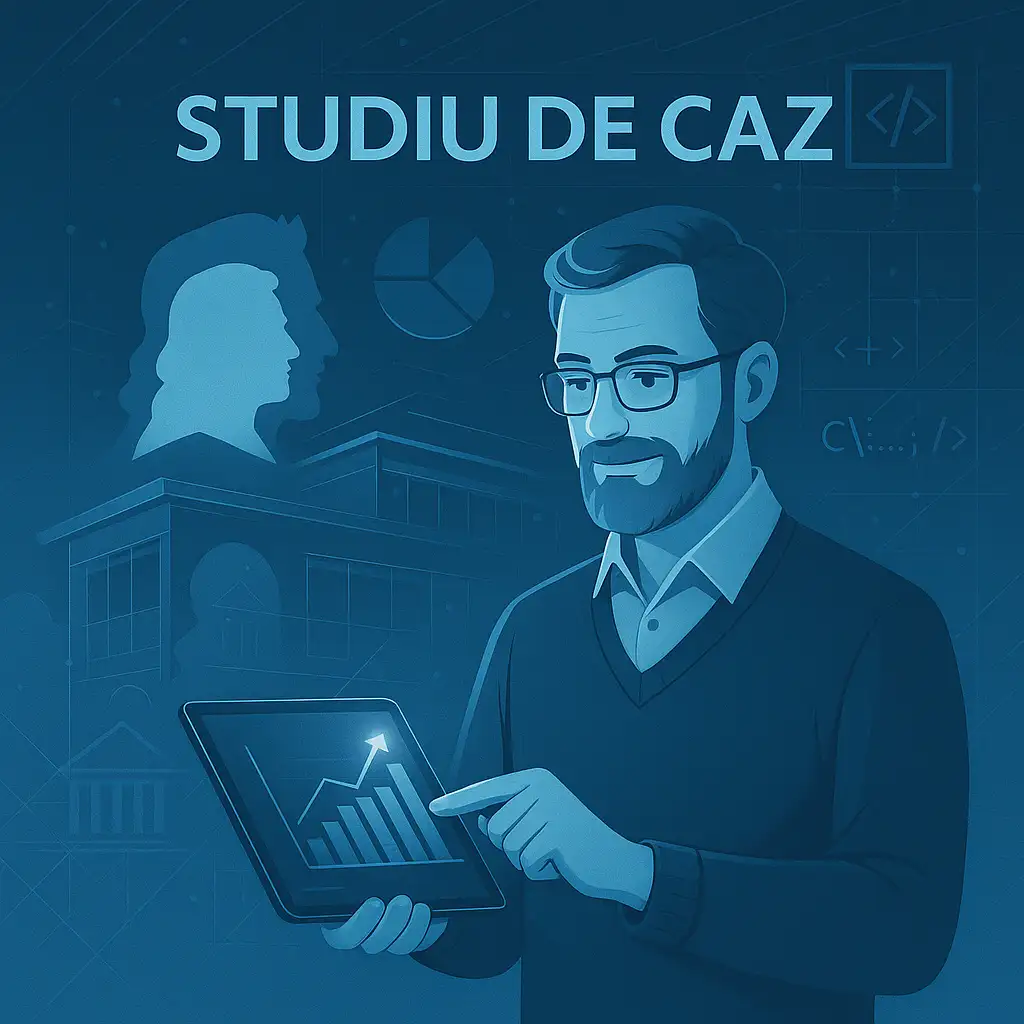 Cum a reușit o instituție privată de educație să își digitalizeze procesele financiare și administrative cu Dyntell ERP și BIx